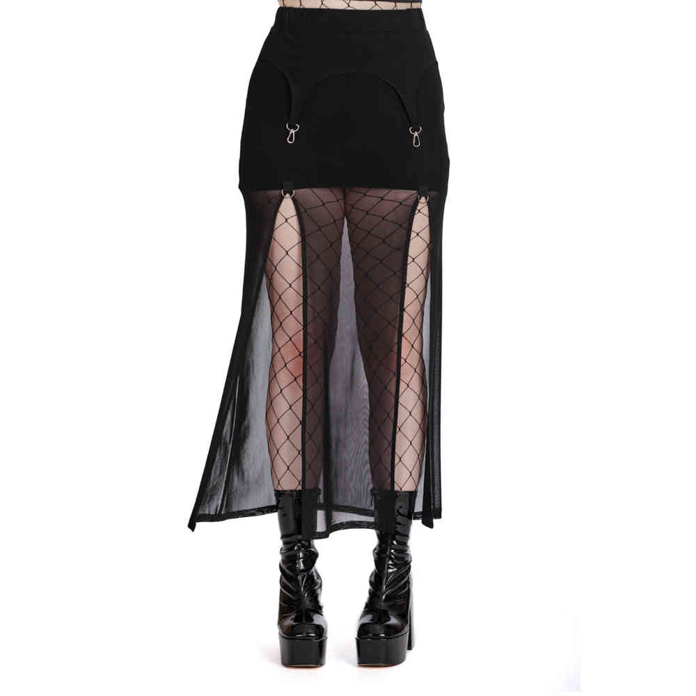 Banned - Moody Melody Slit Rock - Schwarz